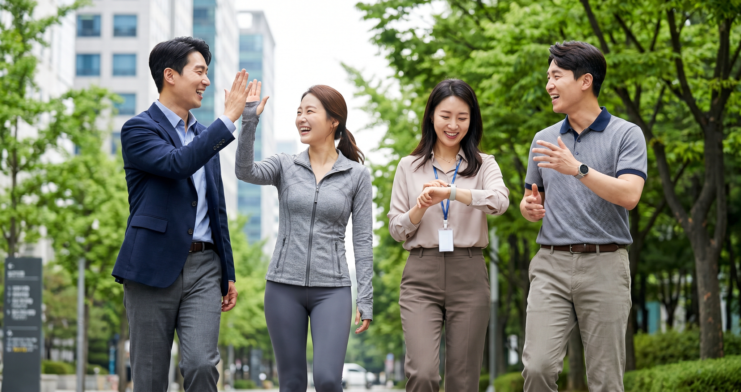 임직원이 스스로 참여하는 챌린지,
가능할까요?